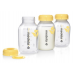 Medela Modermælksflaske 150 ml 3-pak